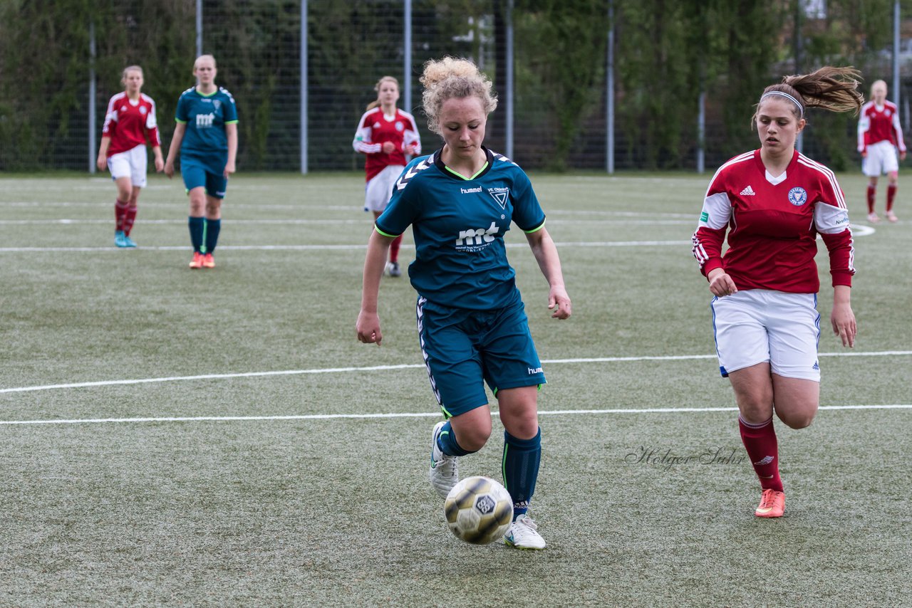 Bild 515 - B-Juniorinnen Pokalfinale VfL Oldesloe - Holstein Kiel : Ergebnis: 0:6